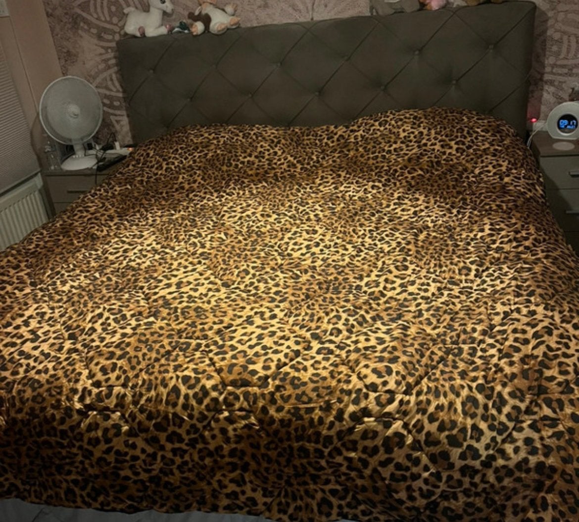 Happy bed dekbed  260 x 220, Bruin, Lits-jumeaux, Ophalen of Verzenden, Overige merken