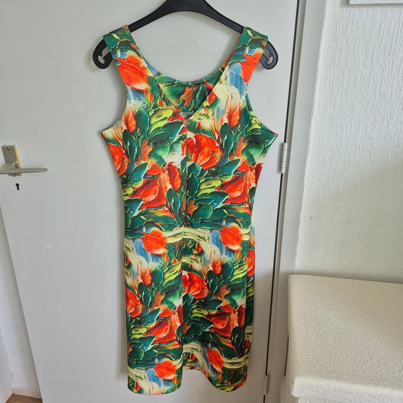 Mooi zomerjurk maat M, Ophalen of Verzenden, Zo goed als nieuw, Boven de knie