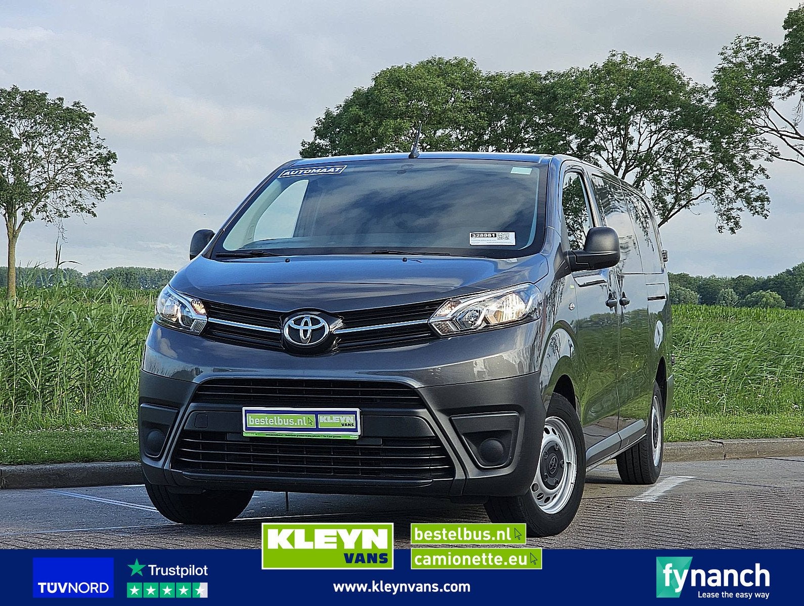 TOYOTA PRO-ACE 2.0 l3 ac aut euro6, Auto's, Bestelauto's, Gebruikt, Euro 6, 4 cilinders, 122 pk