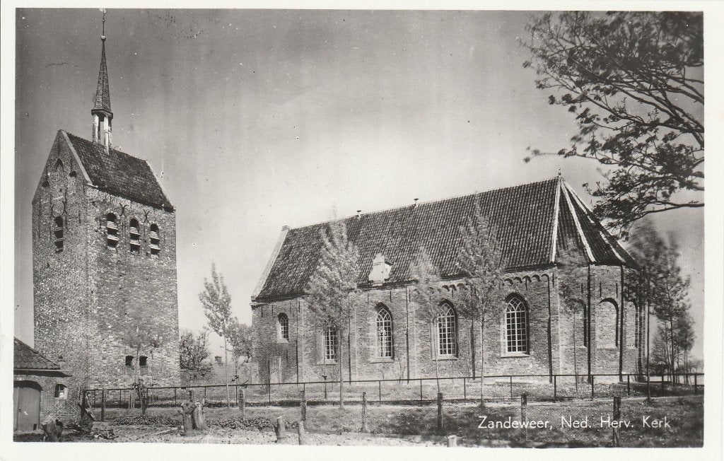 Zandeweer, Verzenden, 1960 tot 1980, Ongelopen, Groningen