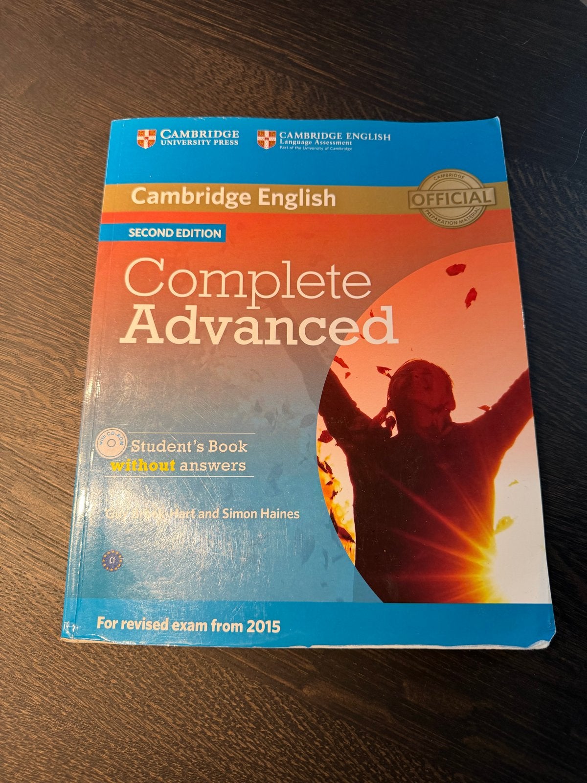 Cambridge English Complete Advanced Student's Book, Boeken, Ophalen of Verzenden, Zo goed als nieuw, Non-fictie