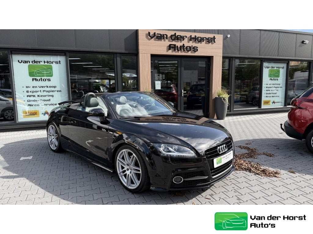 Audi TT Roadster 1.8 TFSI Pro Line S Xenon NL auto, Euro 5, Gebruikt, 4 cilinders, Cabriolet