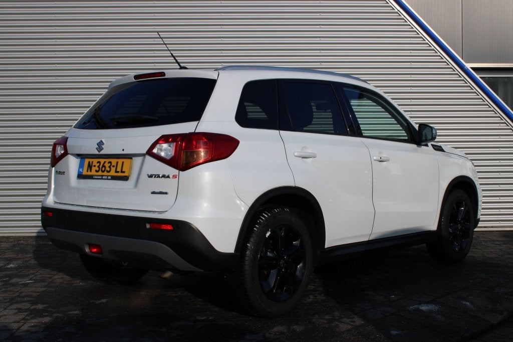 Suzuki Vitara 1.4 S Allgrip Automaat | 4x4 | Sport | Dealer, Auto's, Automaat, Gebruikt, 4 cilinders, Alcantara
