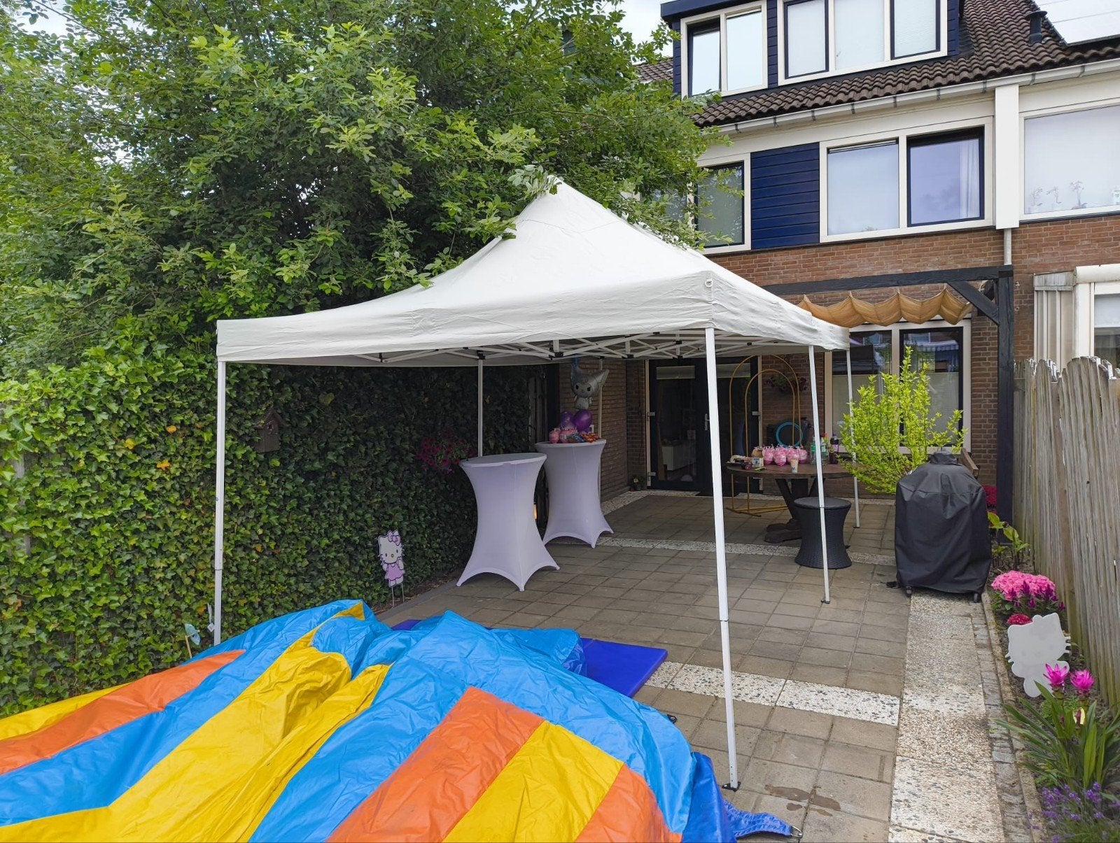 partytent verhuur, Ophalen, Gebruikt, Opvouwbaar, Partytent