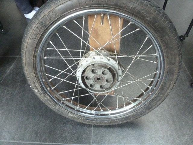 TE KOOP ZUNDAPP WIEL 17 INCH., Ophalen of Verzenden, Gebruikt, Overige typen