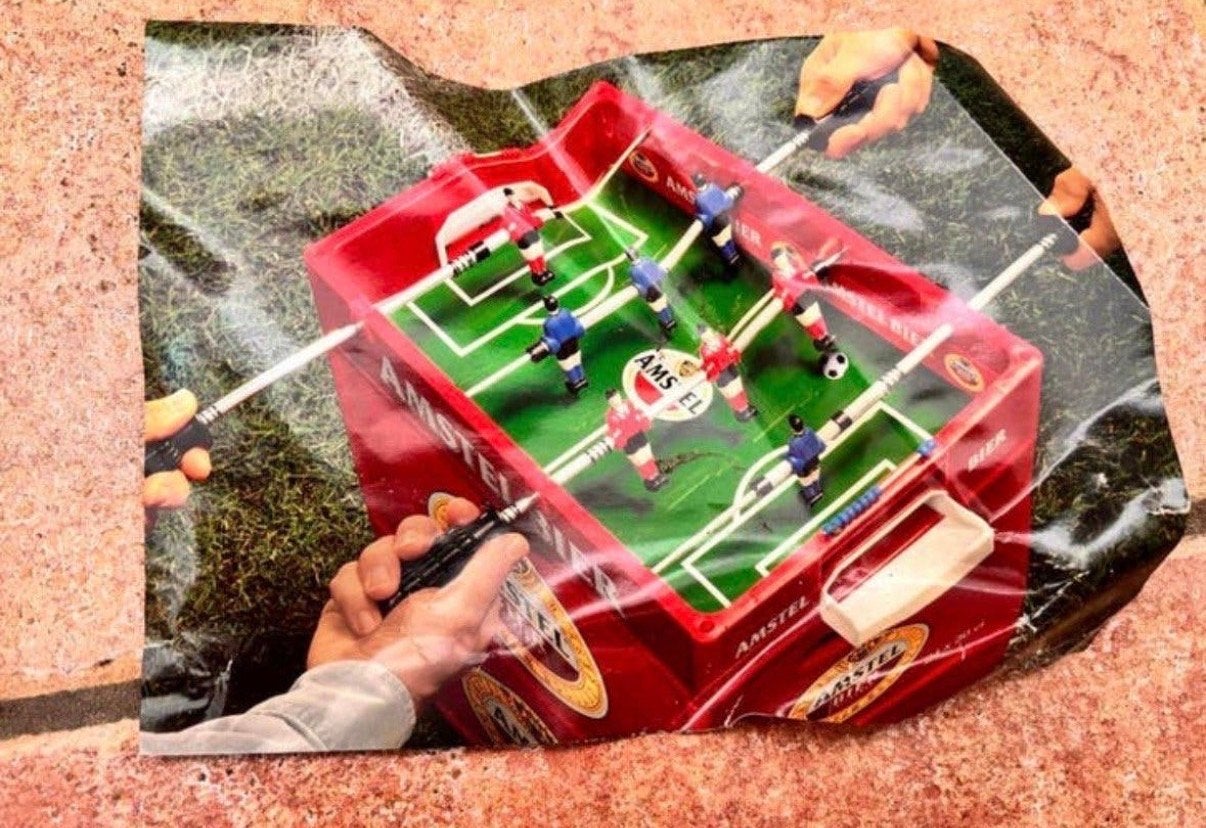 Amstel Voetbalkrat - Nieuw in verpakking, Ophalen of Verzenden, Nieuw, Overige sporten, Overige typen