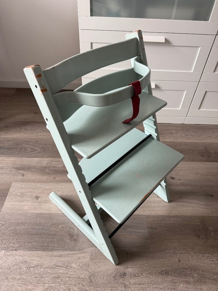 Stokke Trip Trap, Kinderen en Baby's, Kinderstoelen, Ophalen, Gebruikt, Meegroeistoel, Stoelverkleiner