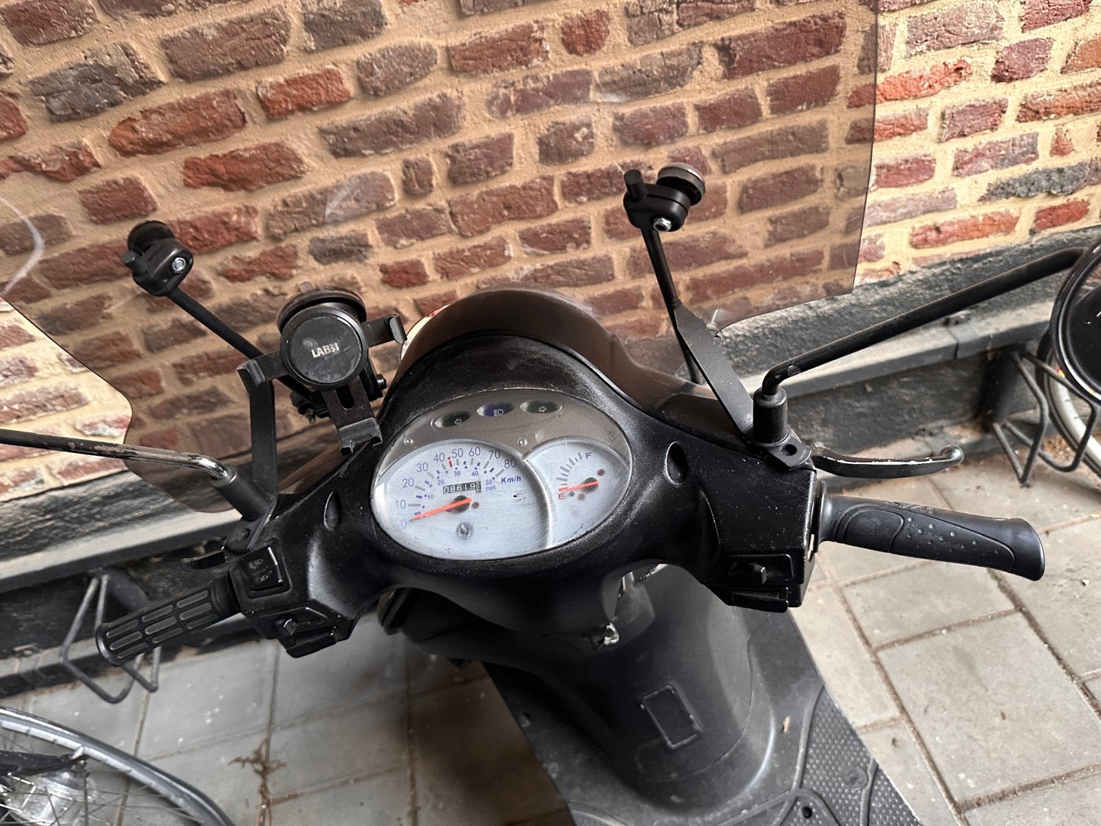 SYM Fiddle II 50cc Scooter (2010) – Start momenteel niet, Ophalen of Verzenden, Gebruikt, Benzine, SYM