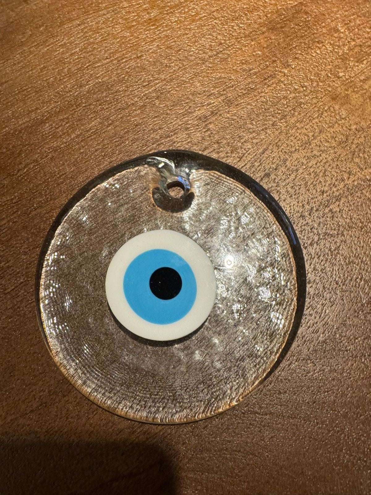 Nazar Amulet: Bescherming en Decoratie, Blauw, Ophalen of Verzenden, Glas, Oosters