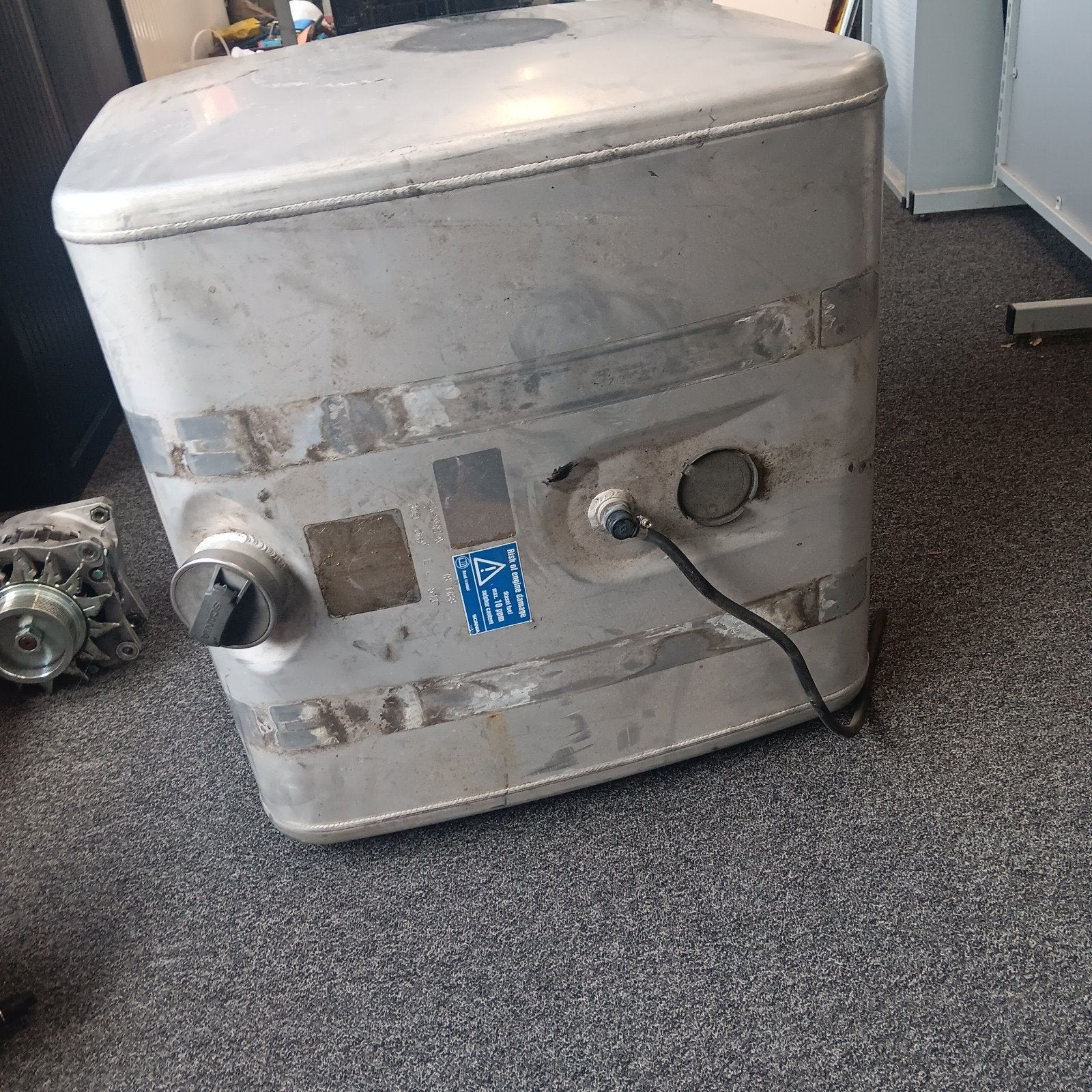 Scania Brandstoftank 300L - Gebruikt, Ophalen of Verzenden, Gebruikt