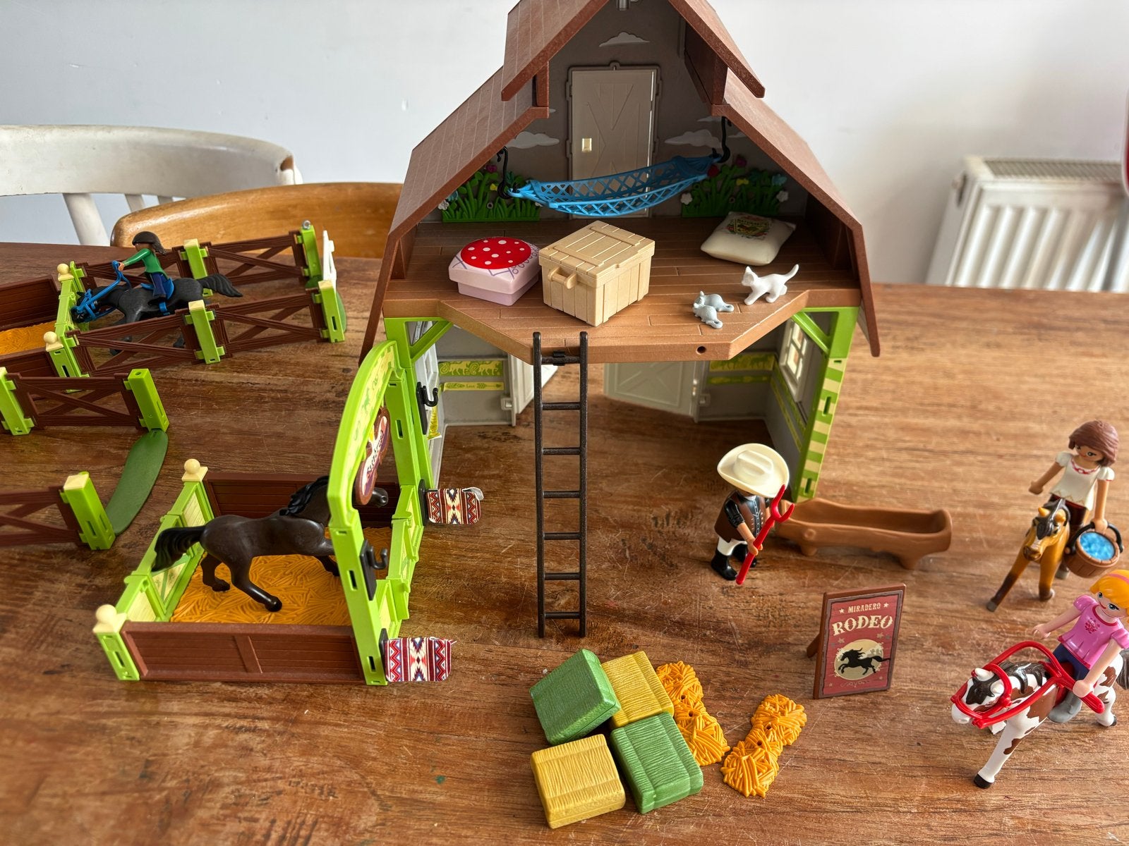 Playmobil schuur van Spirit, Ophalen of Verzenden, Zo goed als nieuw, Meisje