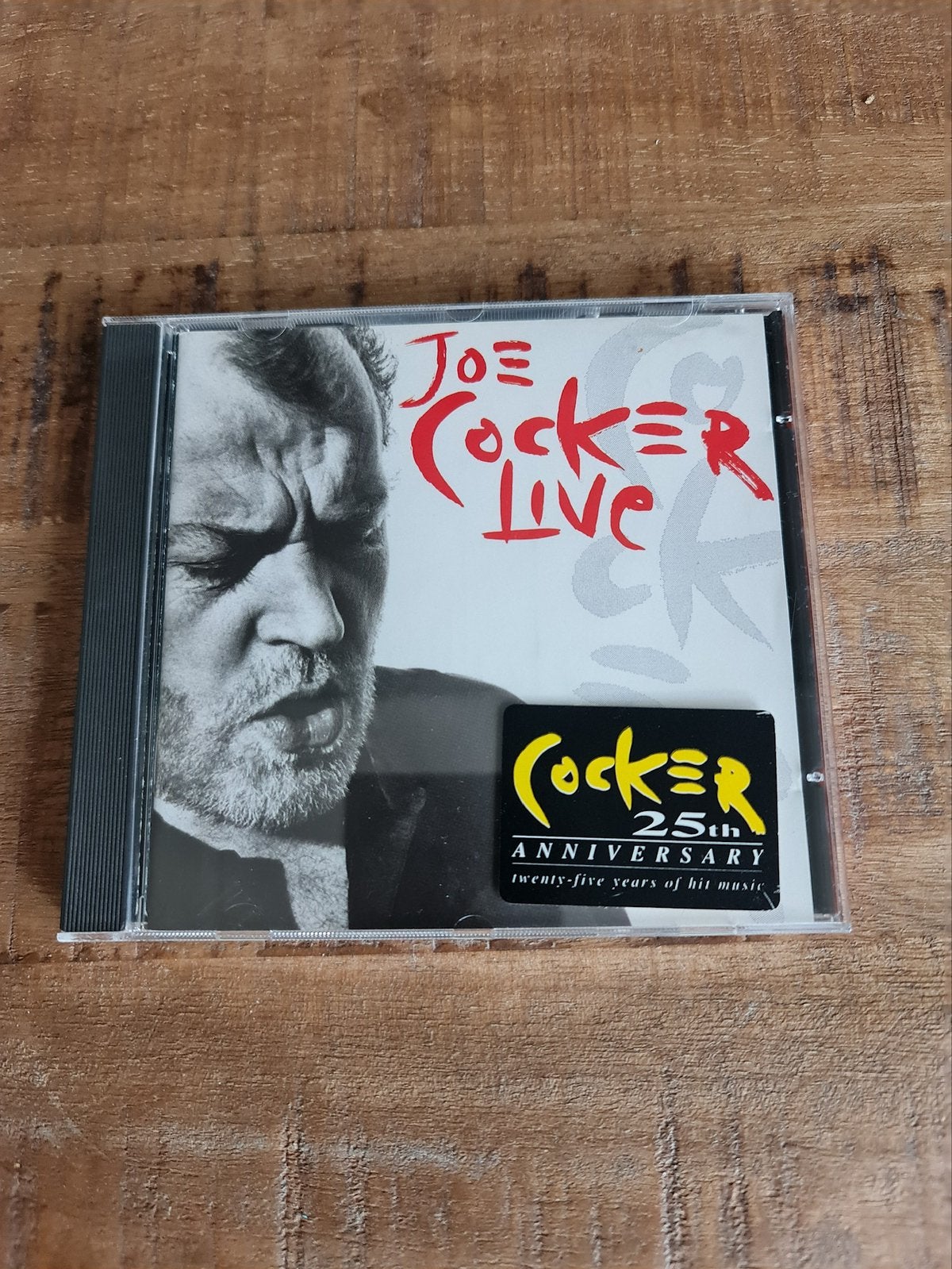 Cd Joe Cocker Live 25th Anniversary, Ophalen of Verzenden, Zo goed als nieuw, Poprock