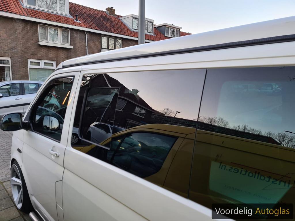 Schuifruiten en zijruiten volkswagen transporter t5 /t6, Ophalen, -, Volkswagen, -