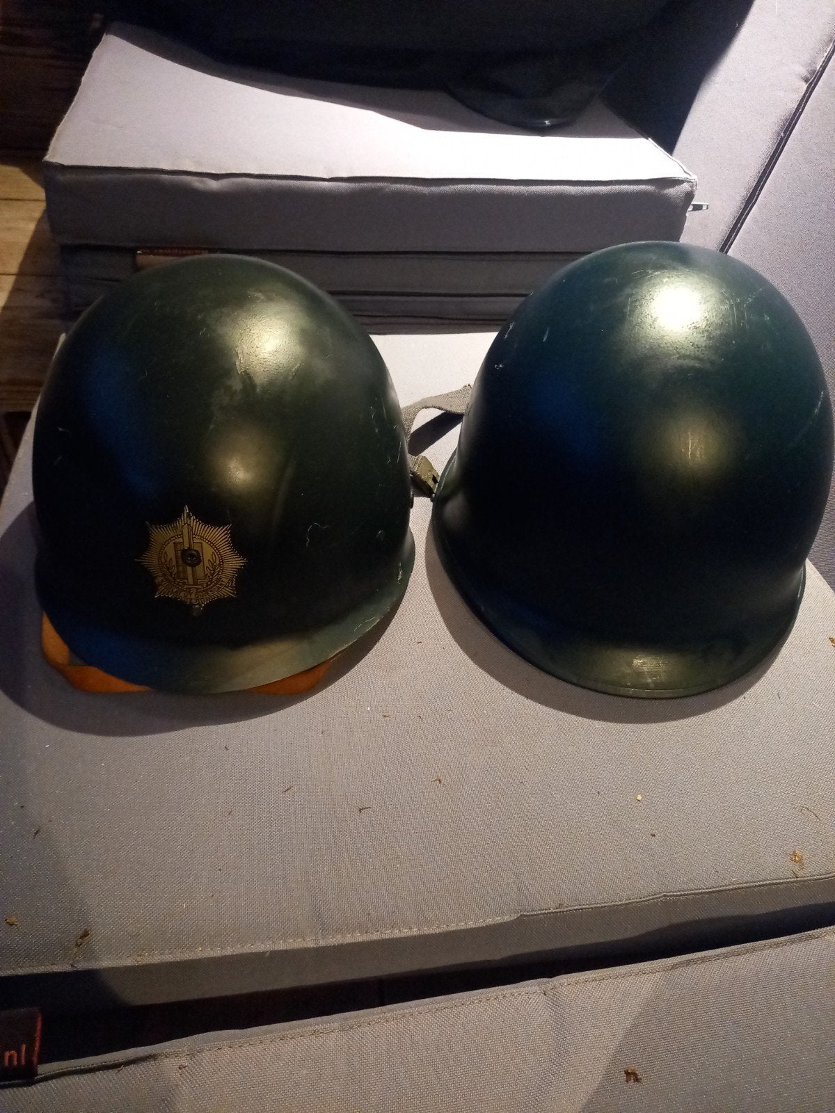 Nederlandse helm, Ophalen, Landmacht, Nederland, Helm of Baret