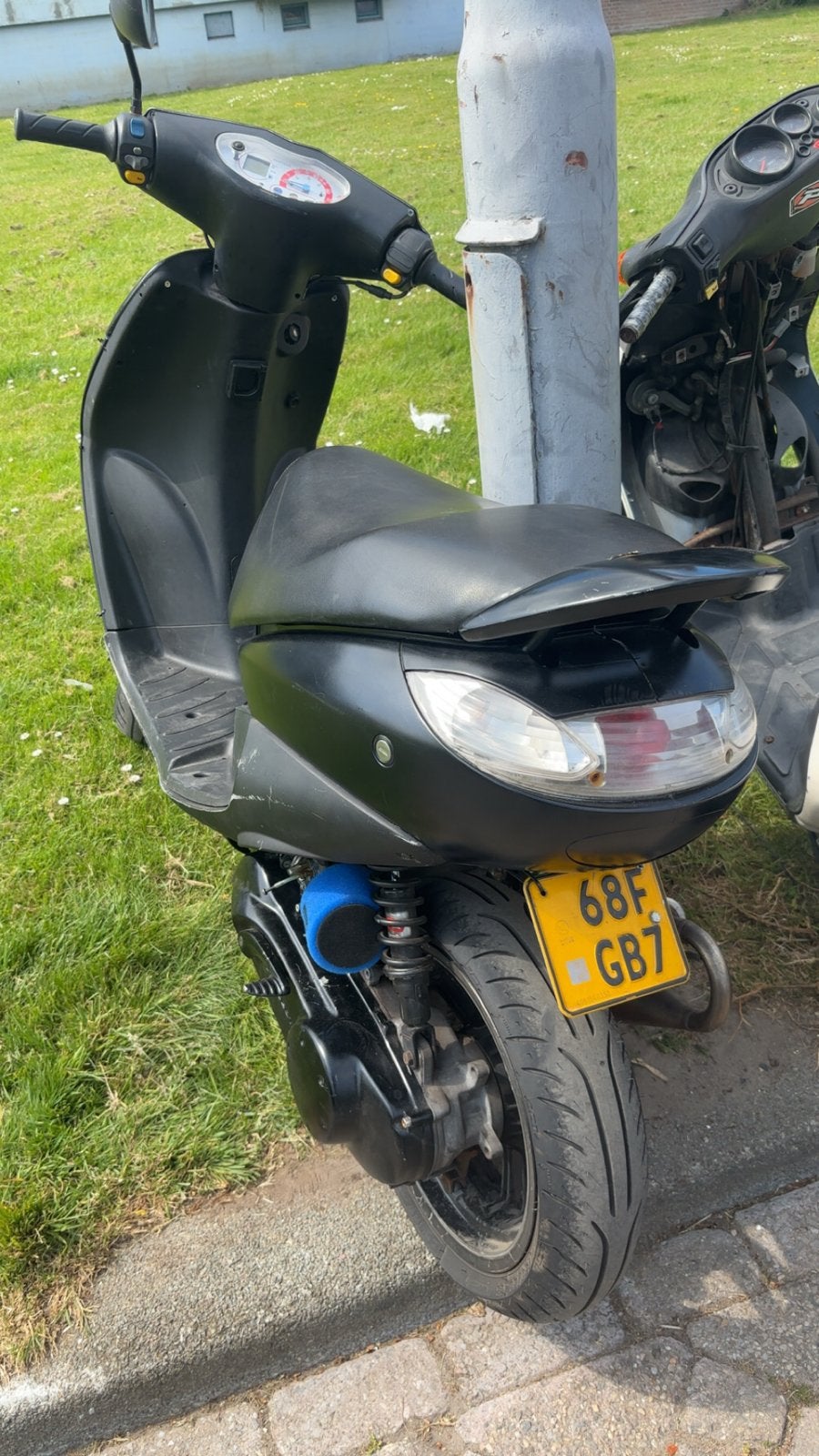 Peugeot Vivacity 2005 BIEDEN/RUILEN, Fietsen en Brommers, Scooters | Peugeot, Ophalen, Gebruikt, Maximaal 45 km/u, Benzine
