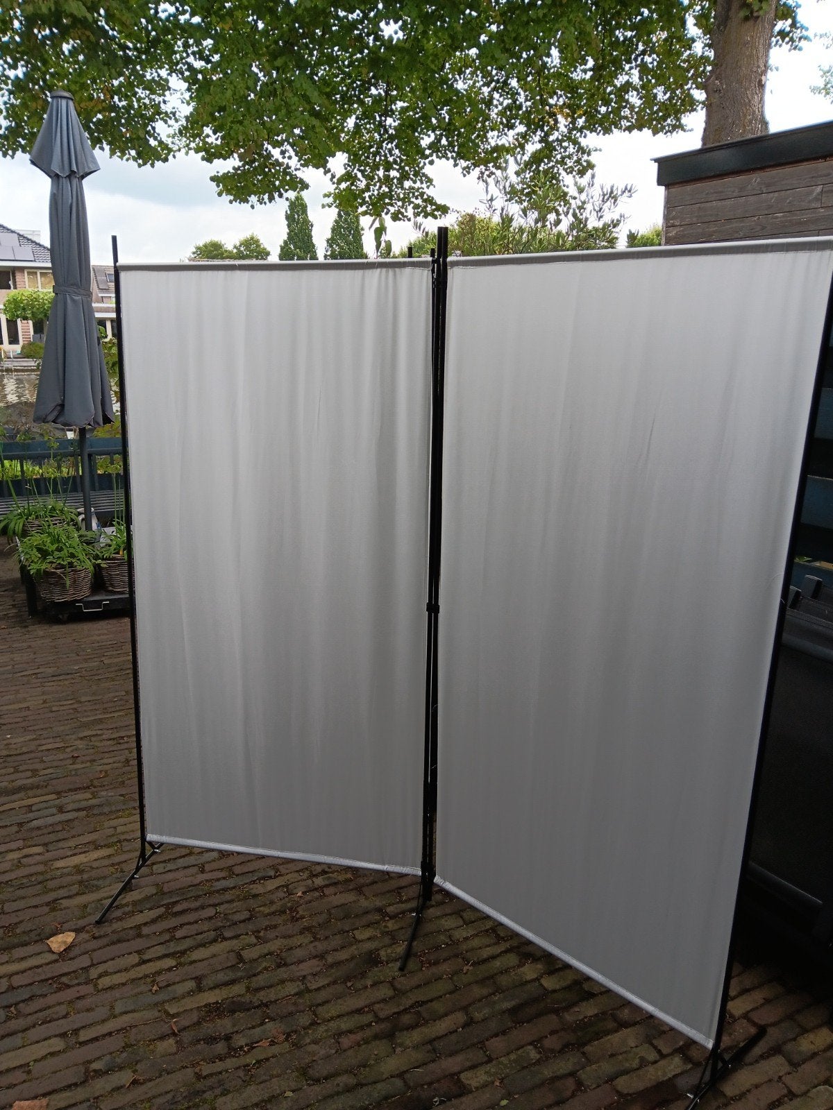 VidaXL Kamerscherm 6 Delen - 6x(180x84cm), Huis en Inrichting, Ophalen, Gebruikt