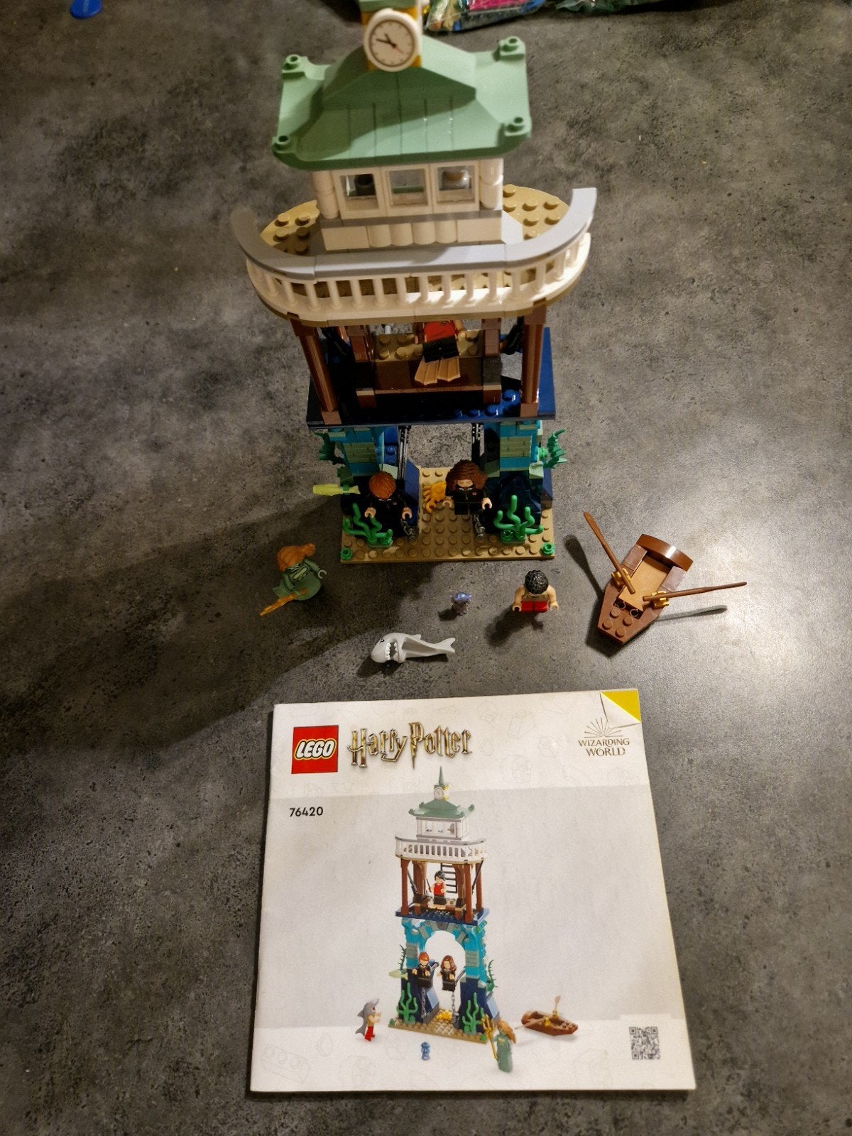 Lego Harry Potter 76420, Kinderen en Baby's, Lego, Harry Potter, Ophalen of Verzenden, Zo goed als nieuw