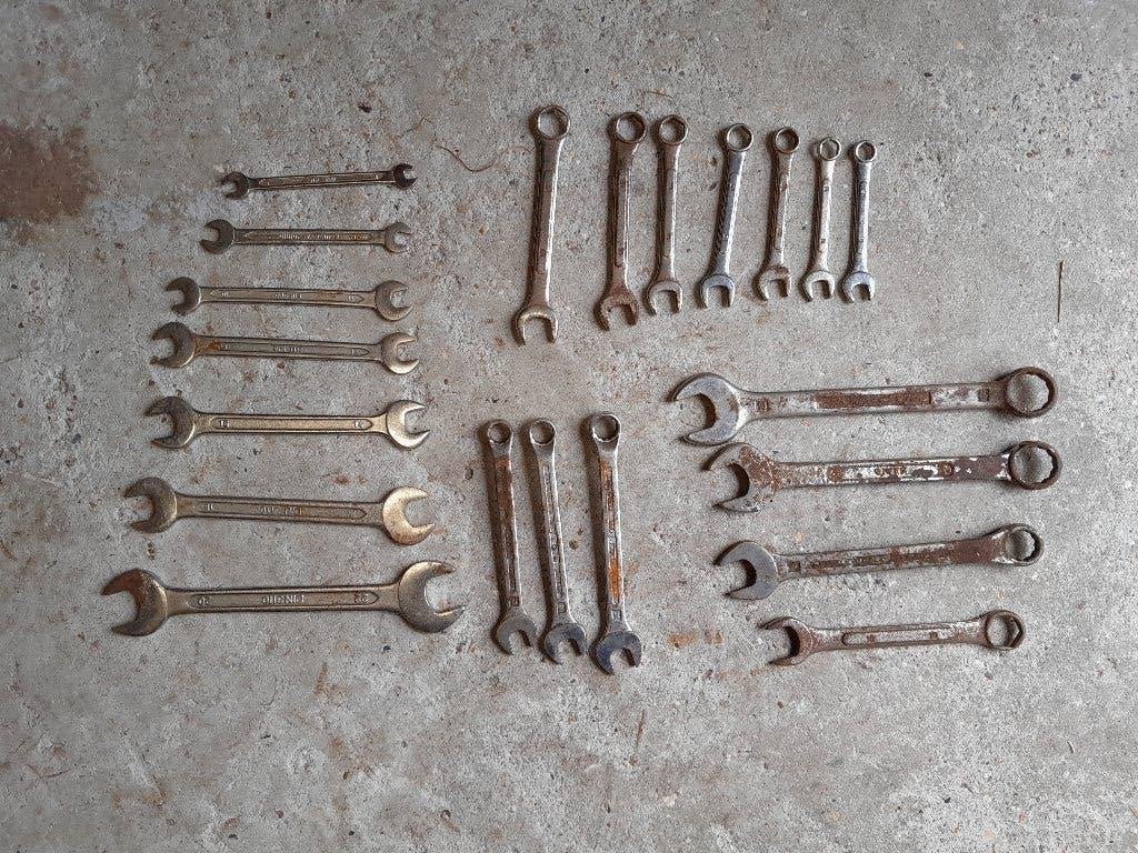 Diverse gereedschap, Ophalen, Gebruikt