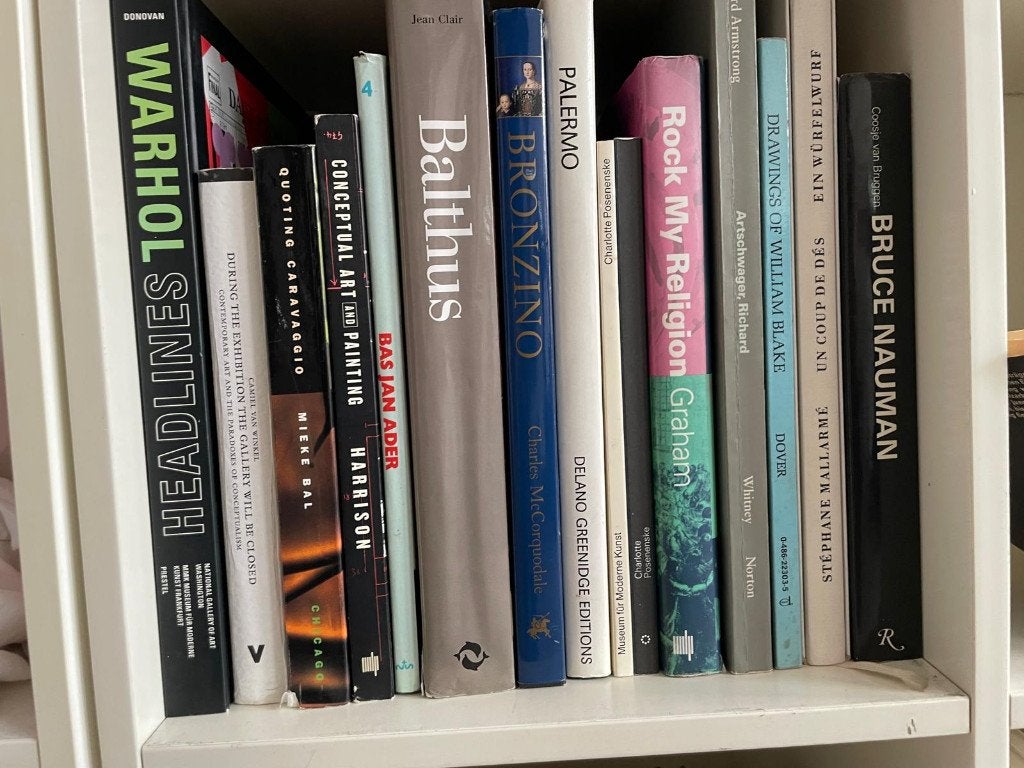 (kunst) boeken, Boeken, Ophalen, Gelezen