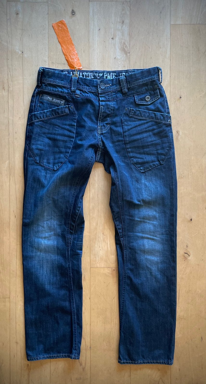 PME Legend Aviator jeans Spijkerbroek W33 L32, Ophalen of Verzenden, Blauw, W33 - W34 (confectie 48/50)