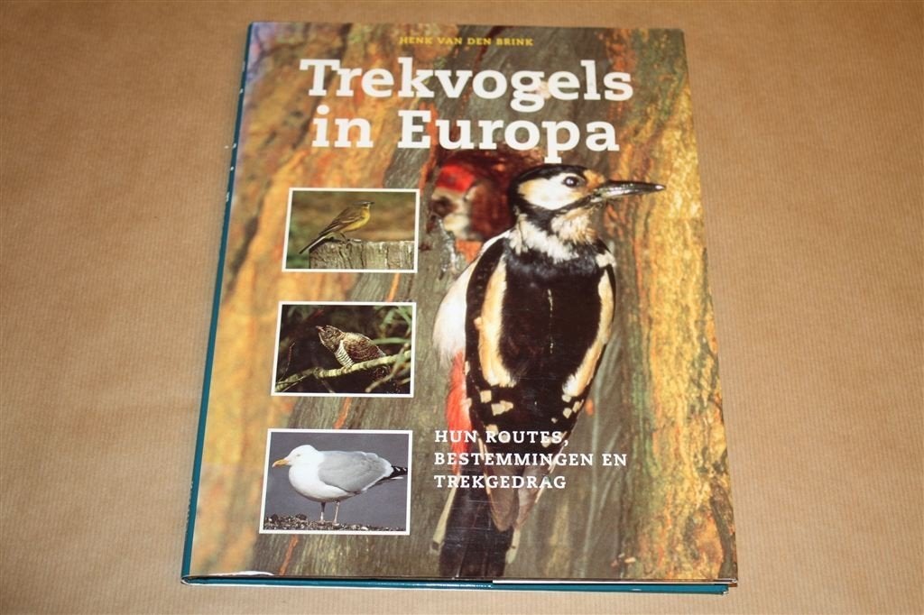 Trekvogels in Europa. Routes en trekgedrag., Boeken, Ophalen of Verzenden, Gelezen, Vogels