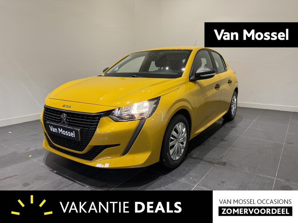 Peugeot 208 1.2 PureTech Like | BLUETOOTH | AIRCO | CRUISE |, Auto's, Peugeot, Bedrijf, Te koop, ABS, Airbags, Airconditioning