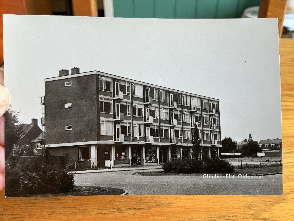 Glinden-flat Oldenzaal, Verzamelen, Verzenden, 1960 tot 1980, Ongelopen, Overijssel
