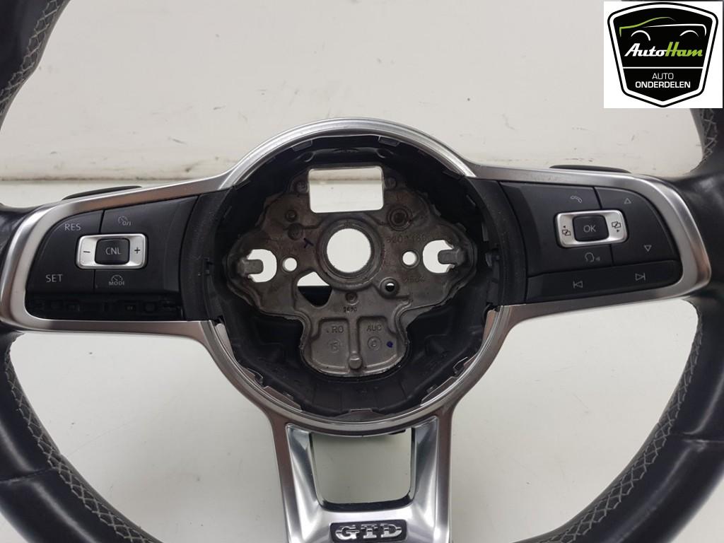 Stuur Volkswagen Golf VII Variant (AUVV) 2015 5G0419091ASBPS, Auto-onderdelen, Gebruikt, Volkswagen, Volkswagen AG, Kundenbetreuung@volkswagen.de