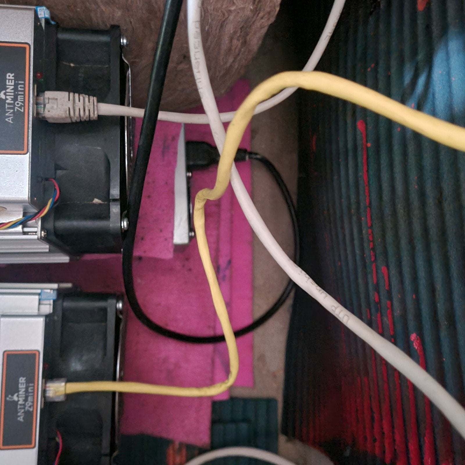 2x Bitmain antminer z9 mini zcash miner., Ophalen of Verzenden
