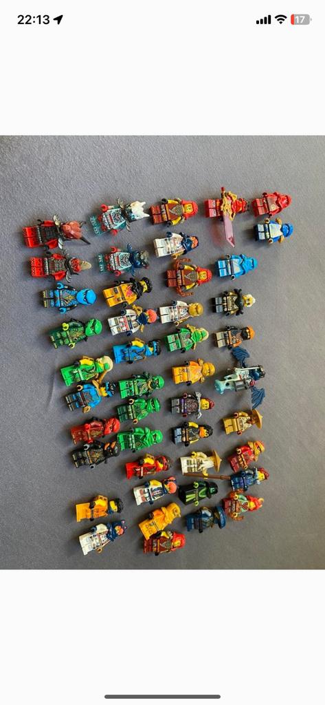 Lego ninjago dragons rising s1-4, Inclusief minifiguren, Lego, Ophalen of Verzenden, Zo goed als nieuw