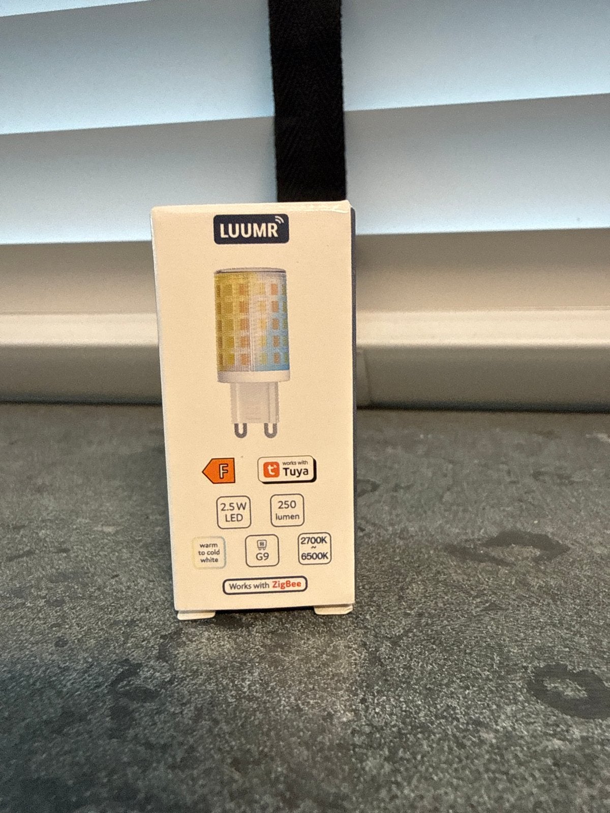 LUUMR Smart G9 LED Lamp - Dimbaar & Instelbaar Wit, Huis en Inrichting, Led-lamp, Instelbaar wit, Nieuw, Ophalen of Verzenden