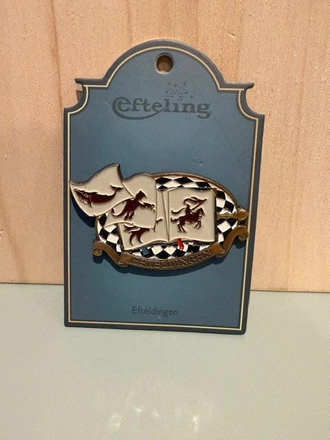 Eftelingpin - Efteldingen, Verzamelen, Efteling, Ophalen of Verzenden, Nieuw, Button of Speldje