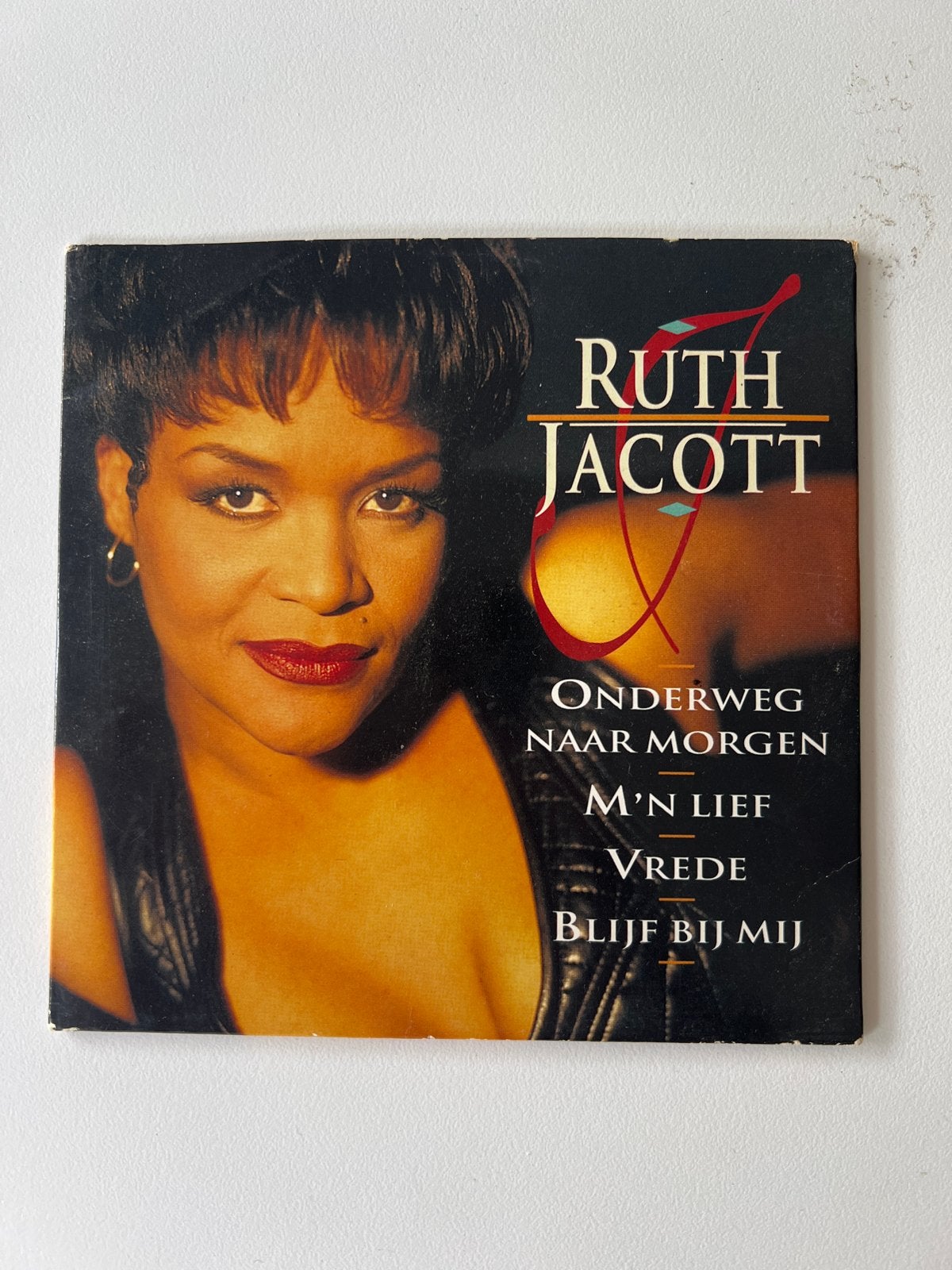 Ruth Jacott - Onderweg Naar Morgen CD Single, Ophalen of Verzenden, Gebruikt, Nederlandstalig, Inclusief doosje