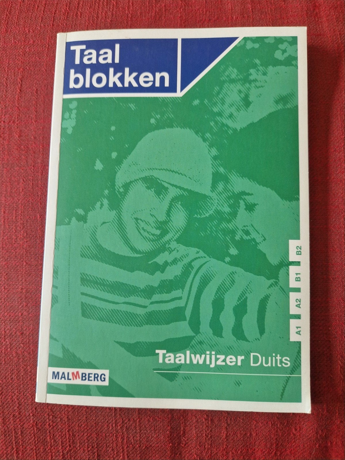 Taalblokken Taalwijzer Duits - Malmberg, Ophalen of Verzenden