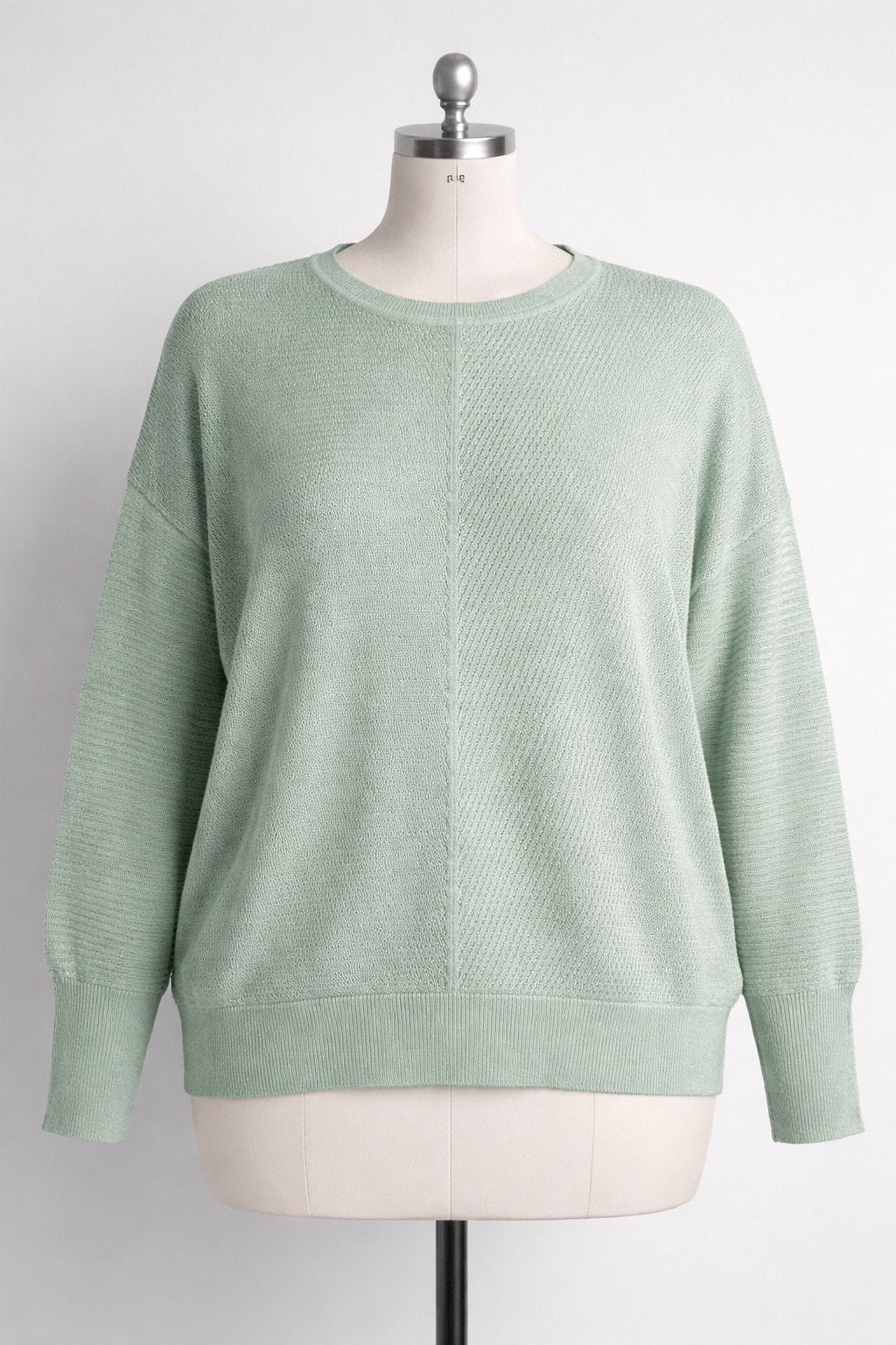 Zizzi mintkleurige trui curvemaat s=42/44, Kleding | Dames, Ophalen of Verzenden, Zo goed als nieuw, Maat 42/44 (L), Groen