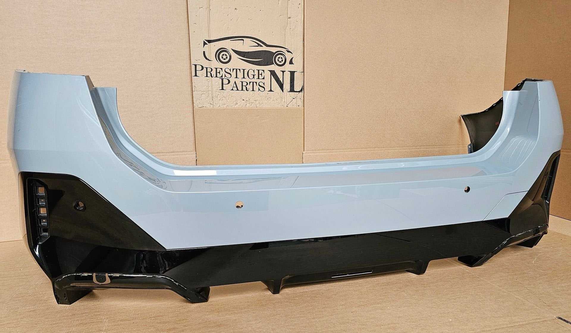 Achterbumper BMW 5 Serie G61 M PAKKET 51128084715 ORIGINEEL, Gebruikt, -, Ophalen of Verzenden, Achter