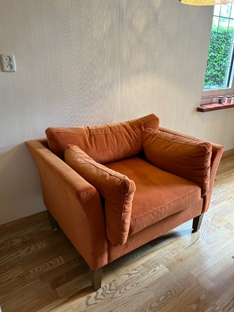 Fauteuil Love Seat Riviera Maison, Ophalen, Zo goed als nieuw, 100 tot 125 cm, 100 tot 125 cm