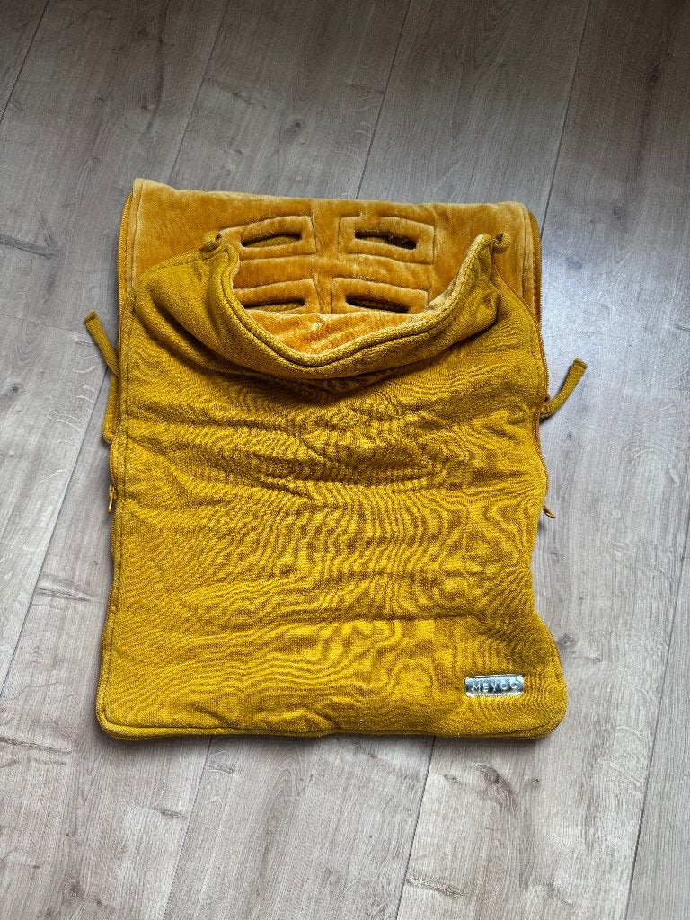 Kinderwagen + maxi cosi voetenzakken / dekentjes, Meyco, Gebruikt, Ophalen of Verzenden, Voetenzak