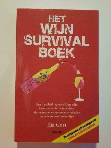 Ilja Gort - Het wijnsurvivalboek, Ophalen of Verzenden, Nieuw, Ilja Gort, Nederland