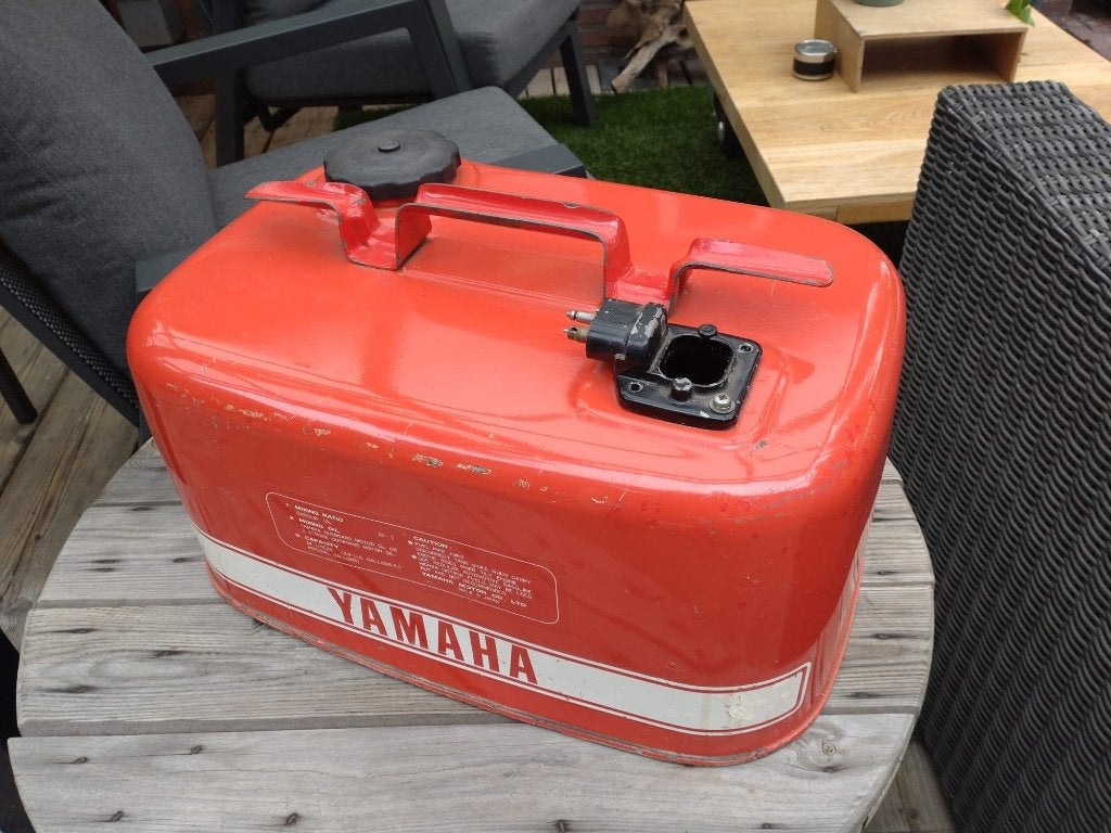 Yamaha brandstof tank, Ophalen of Verzenden, Gebruikt, Motor en Techniek
