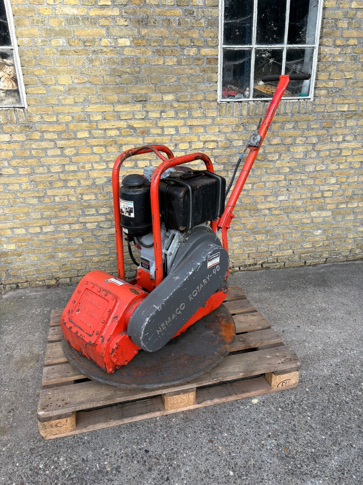 Revo Rotary 90 Trilplaat Hatz diesel Nemaco, Ophalen of Verzenden, Gebruikt, Overige soorten, Wacker/Weber/Bomag/Revo