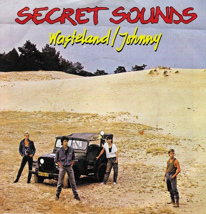 Secret Sounds ‎– Wasteland, Verzenden, 7 inch, Zo goed als nieuw, Pop