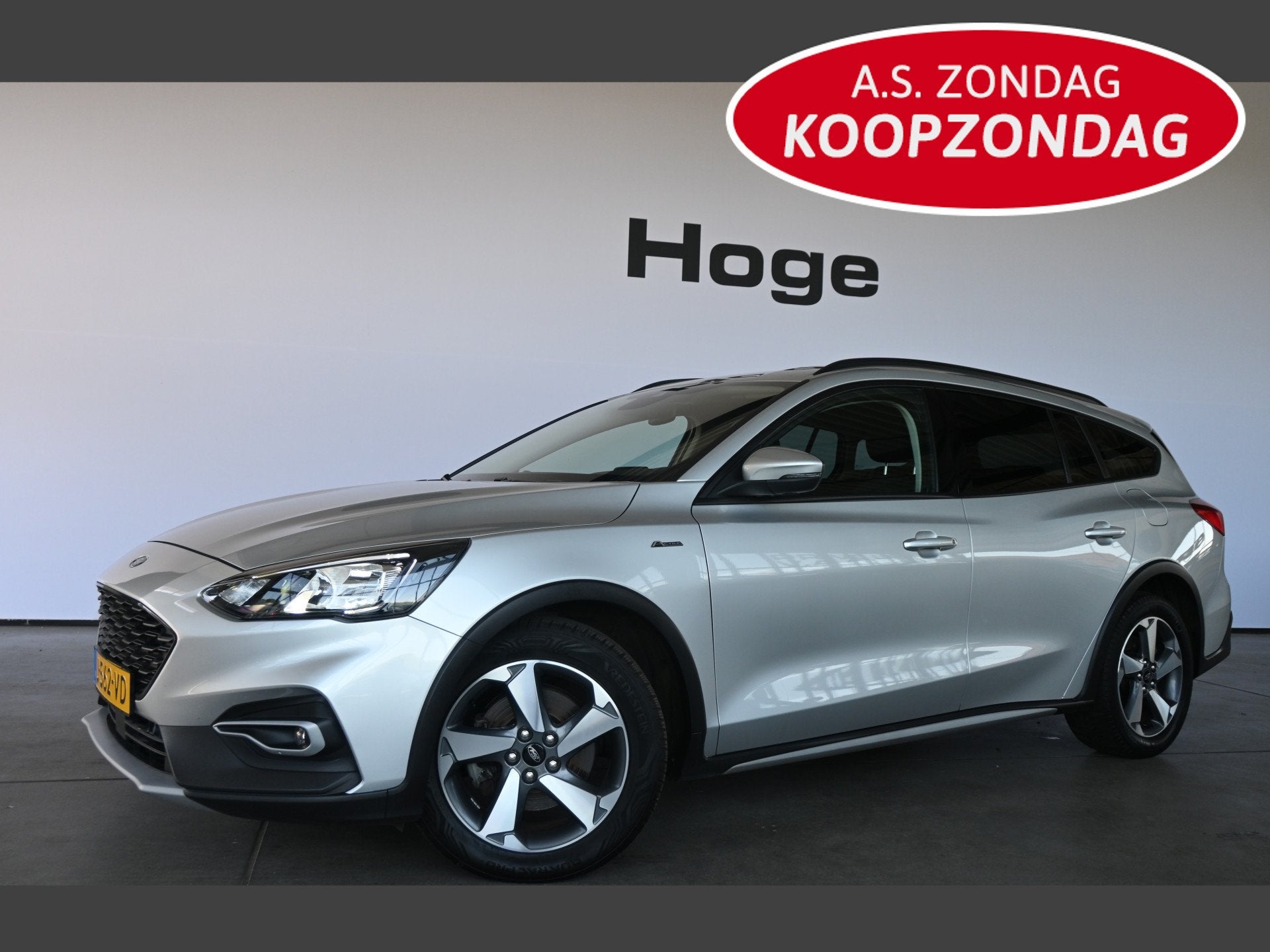Ford FOCUS Wagon 1.0 Active Business Automaat Navigatie Carp