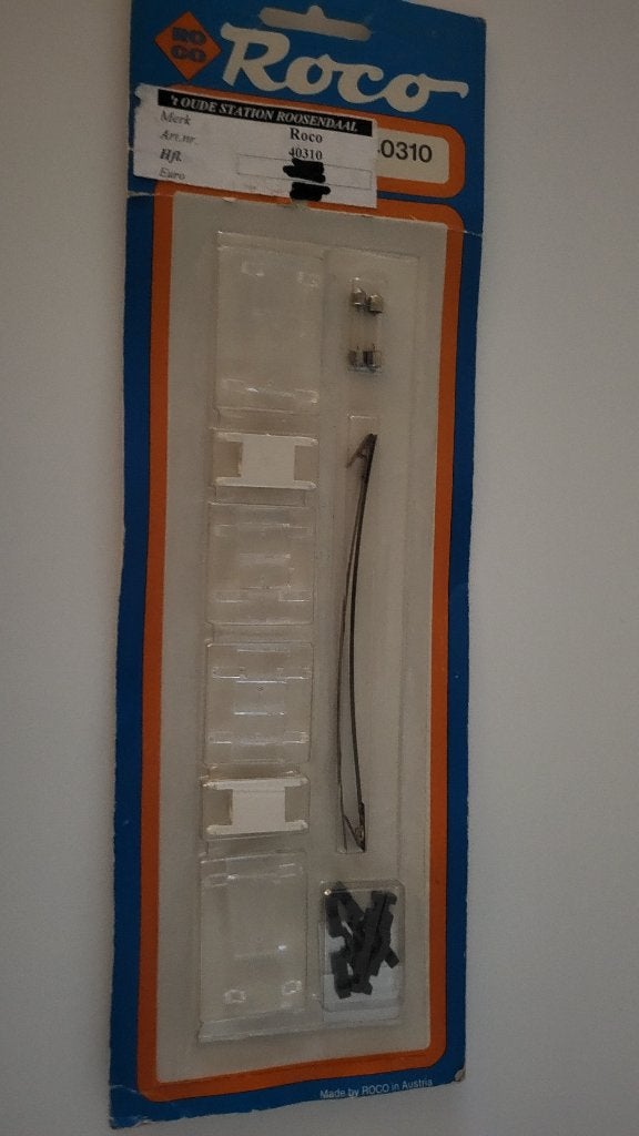 Roco 40310 - Binnenverlichting set, Gelijkstroom, Ophalen of Verzenden, Roco, Nieuw
