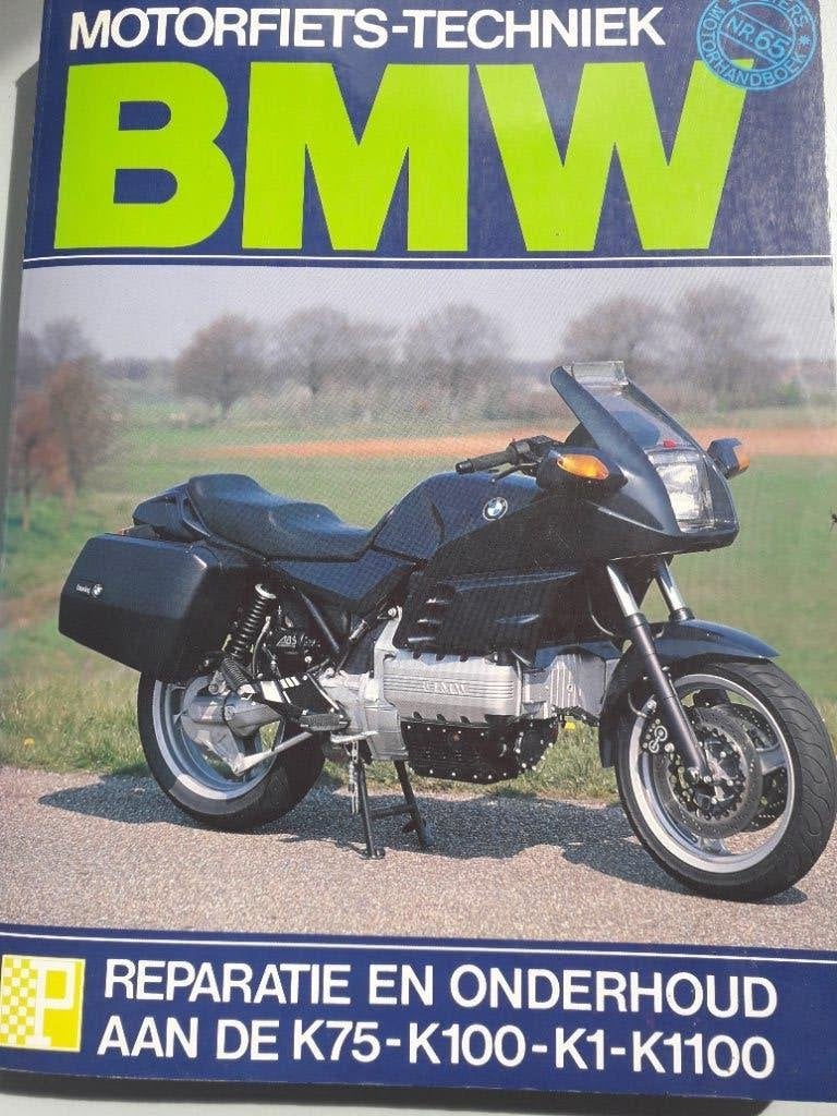Werkplaatsboek Bmw K75/100, Ophalen, Gebruikt