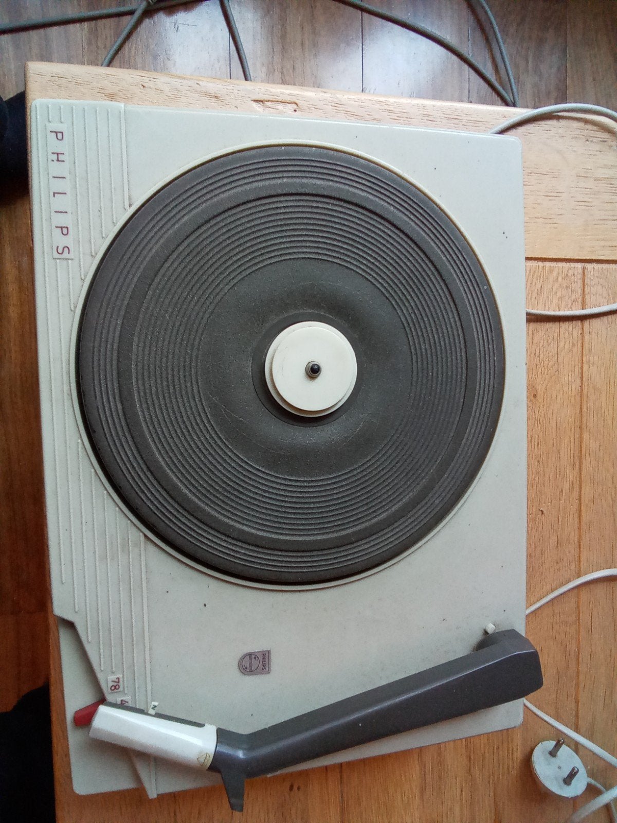 Philips AG2256 platenspeler, Audio, Tv en Foto, Platenspelers, Ophalen of Verzenden, Philips