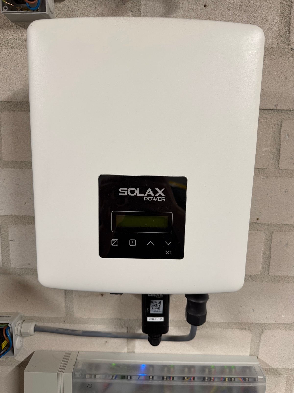 Solax Power X1 Mini 2.5K-S-DIL Inverter, Ophalen of Verzenden, Zo goed als nieuw