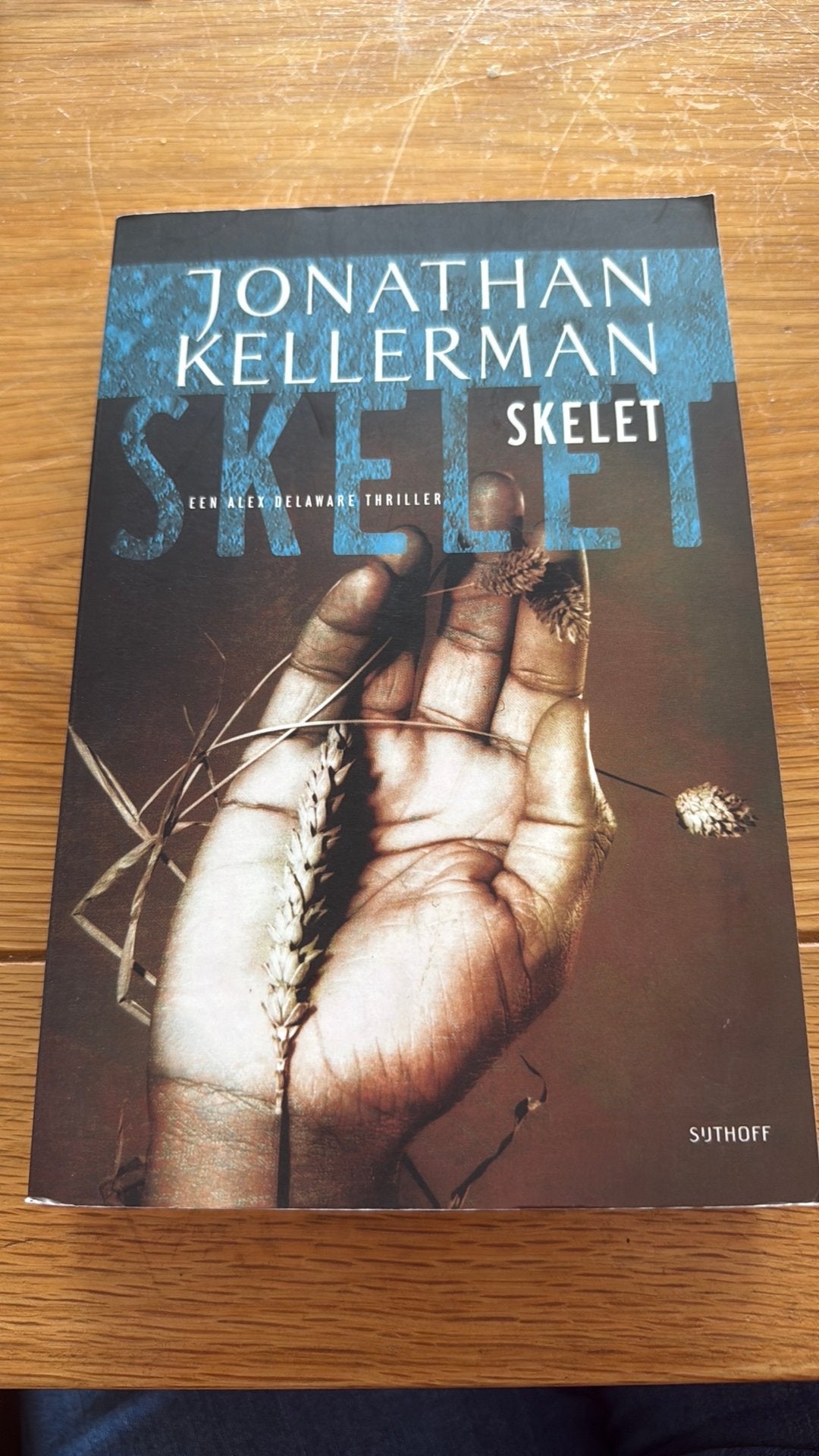 Jonathan Kellerman - Skelet, Ophalen of Verzenden, Zo goed als nieuw, Jonathan Kellerman