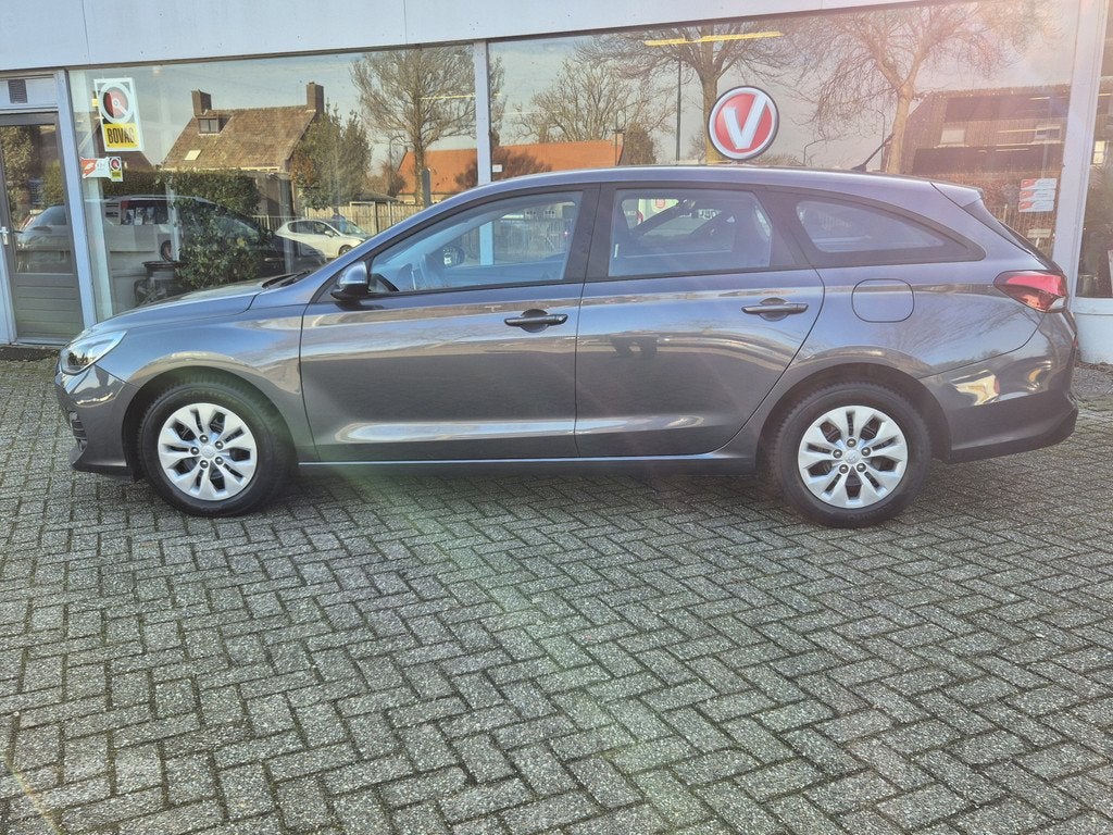 Hyundai i30 Wagon 1.4 T-GDI Station 6 versnellingen Airco, Voorwielaandrijving, Euro 6, 4 cilinders, Handgeschakeld