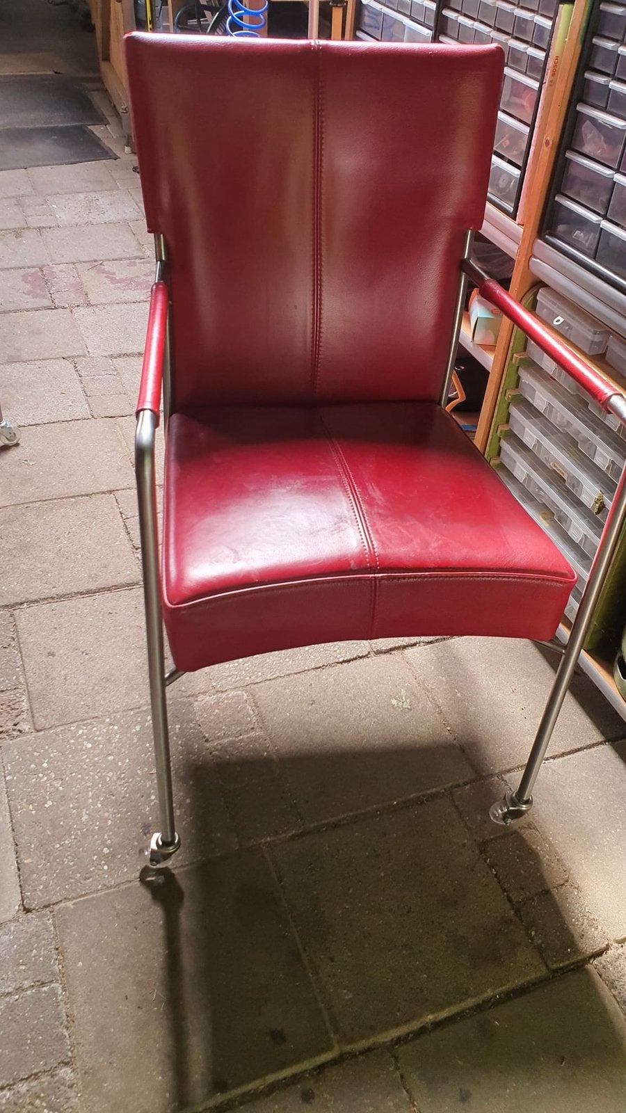 Bert Plantagie, Ophalen, Gebruikt, Leer, Vijf, Zes of meer stoelen